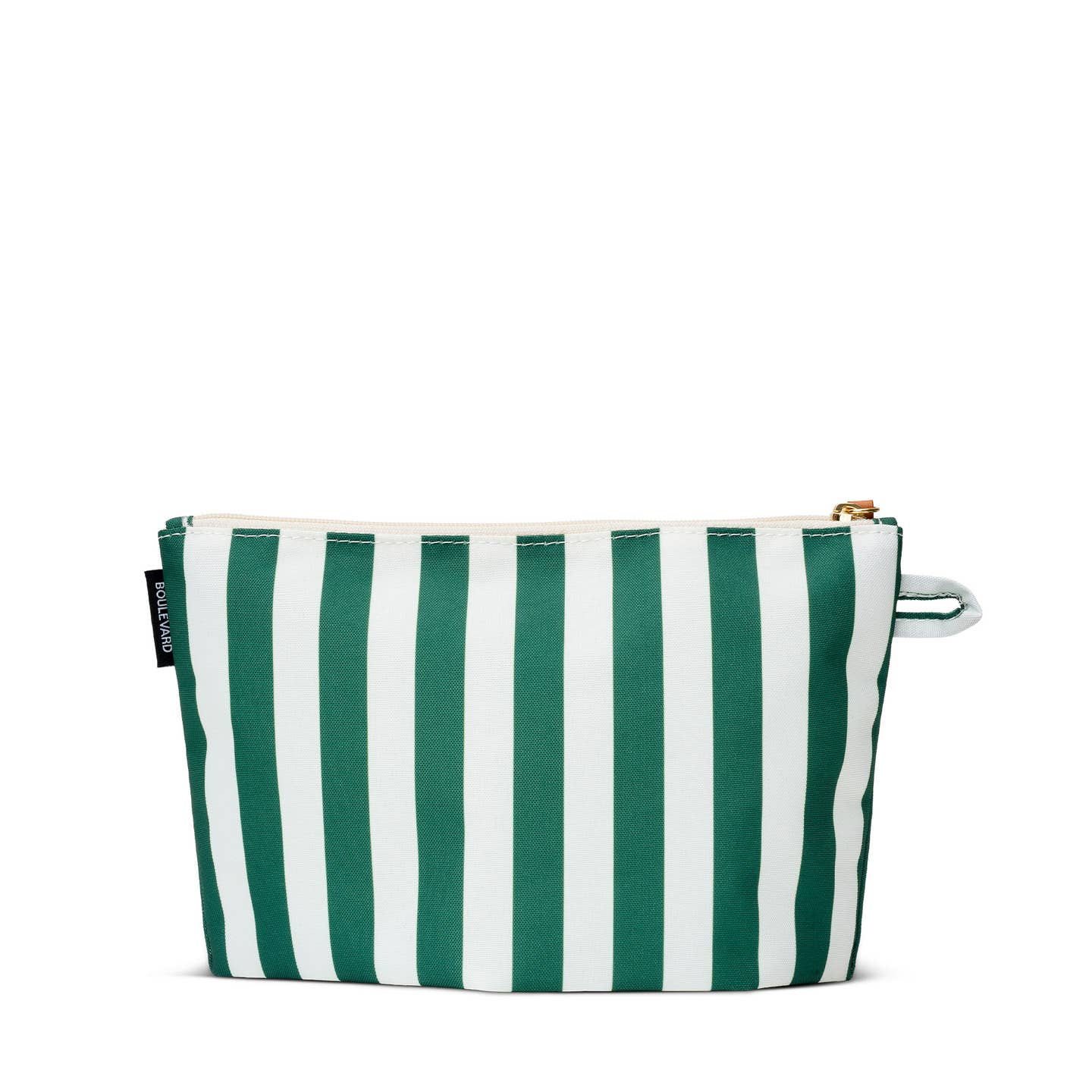 Green "Cabana" Pouch Medium