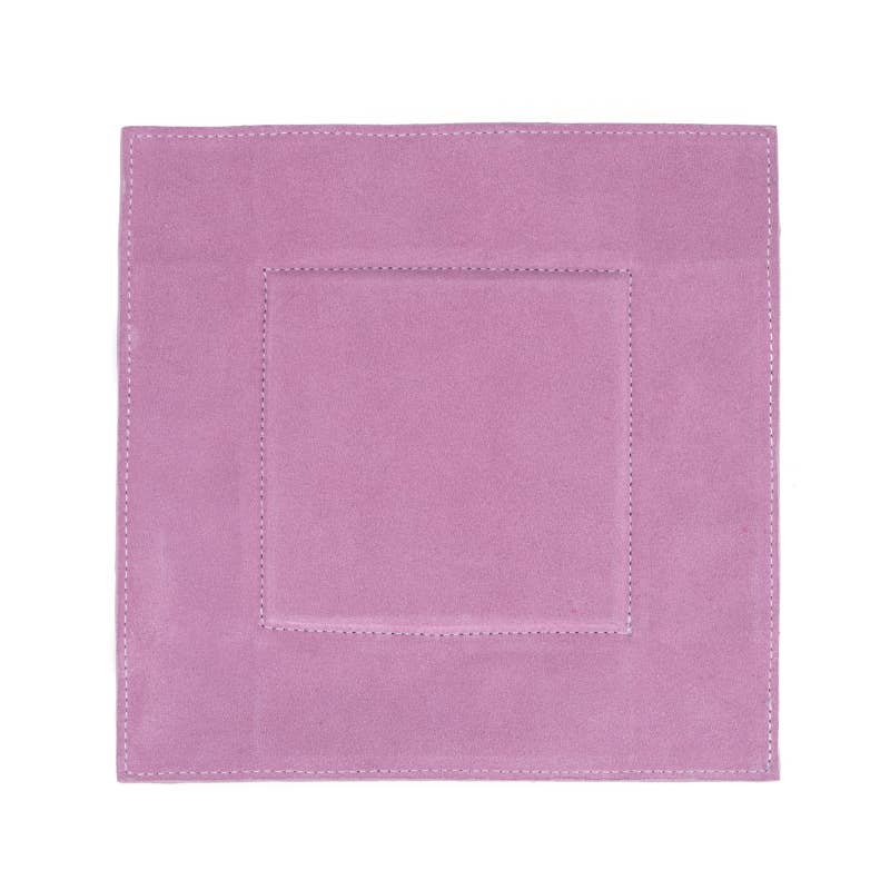 Orchid Suede Valet Tray