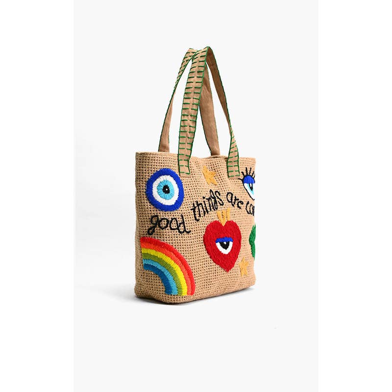 Good Things Are Coming Positivity Tote