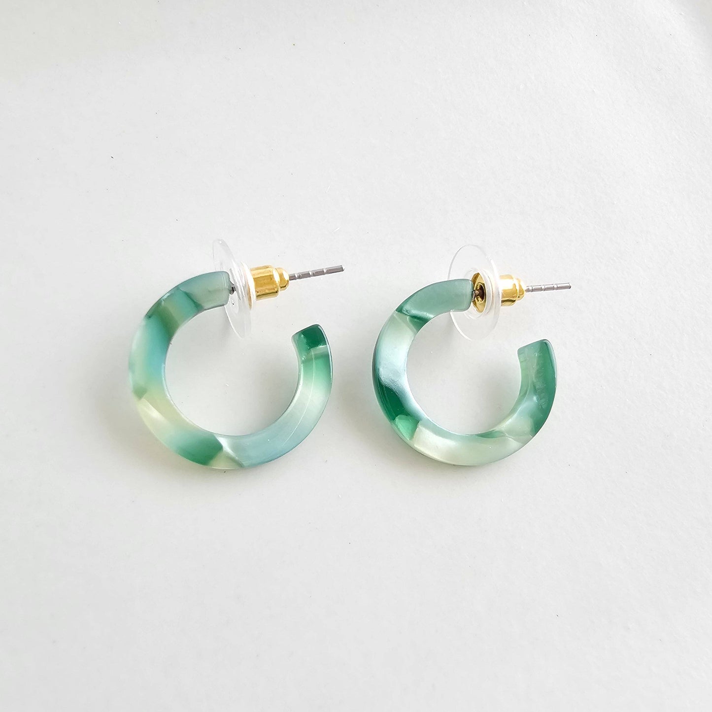 Palm Green Hoops