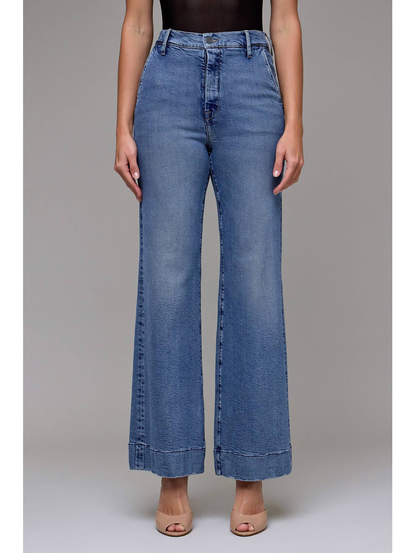 Happi High Rise Comfort Flare