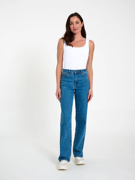 Bombshell Relaxed Straight Jeans