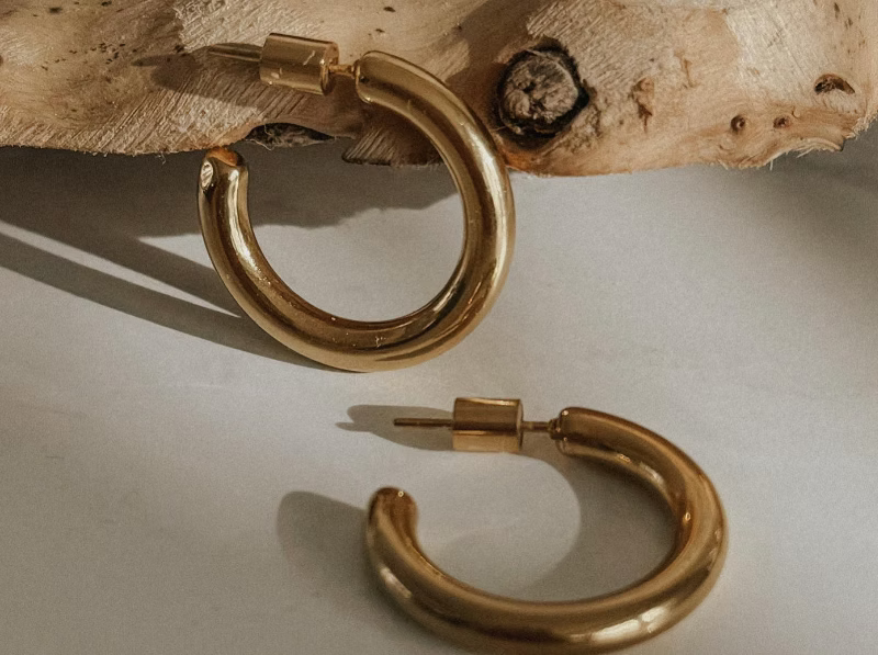 Large Clancy Hoop