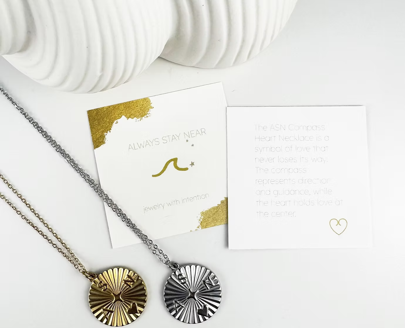 Always Stay Near Necklace