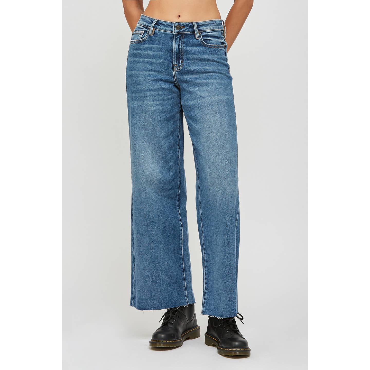 HIGH RISE NORI WIDE LEG JEAN