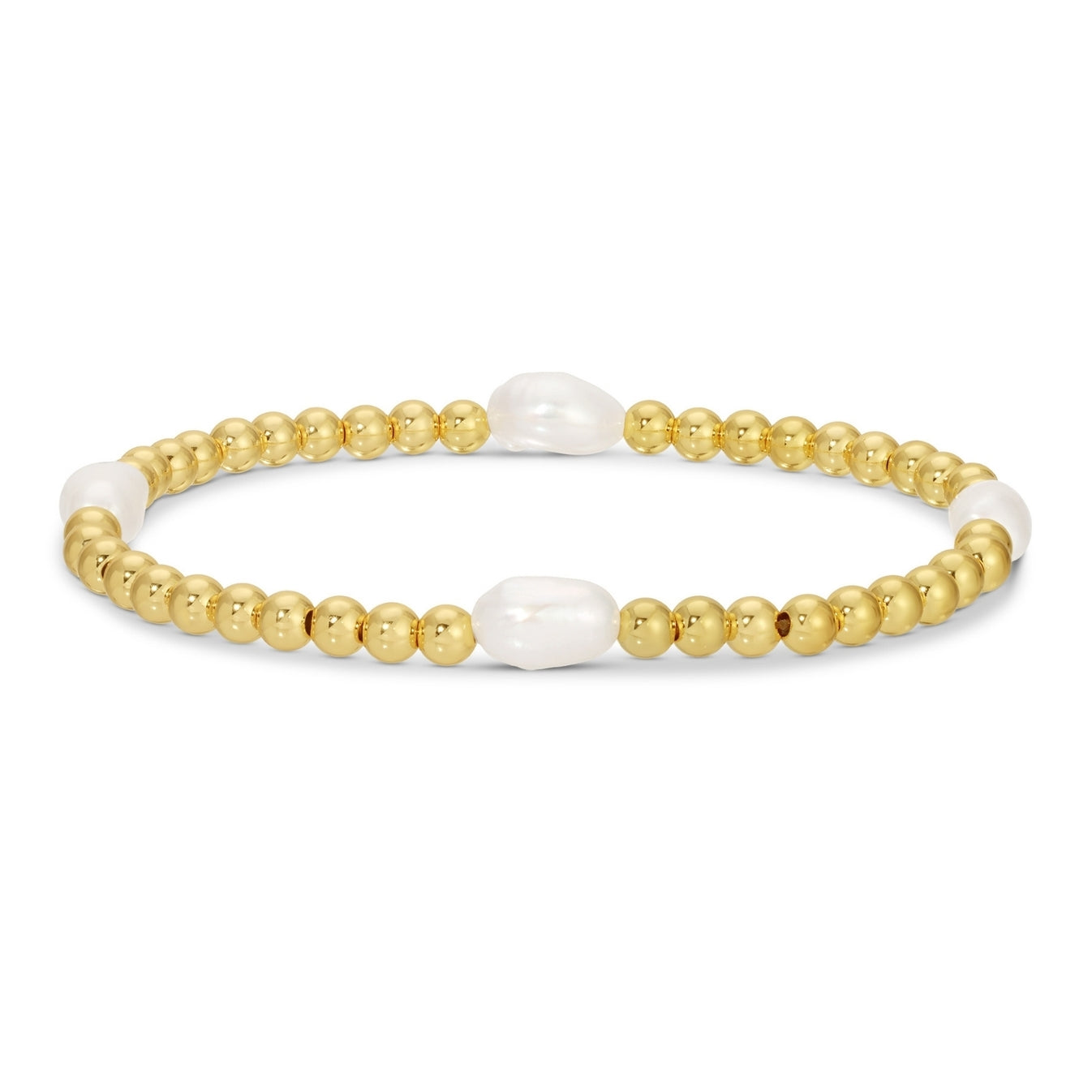 4mm Stretch Pearl Bracelets