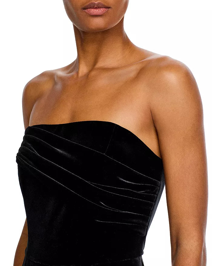 BLACK WIDE LEG JUMPSUIT