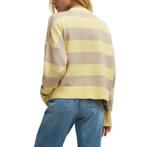 Cirrus Stripe Pullover Sweater
