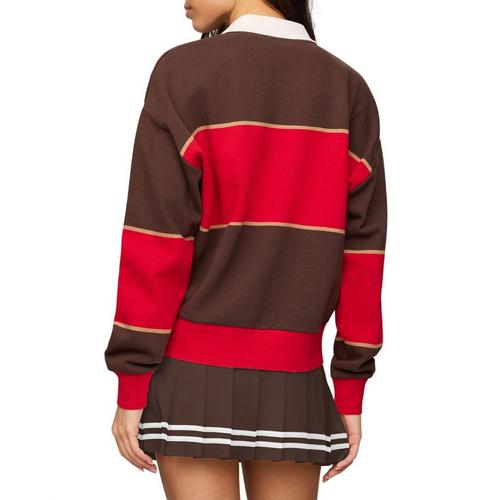 Study Break Polo Sweatshirt