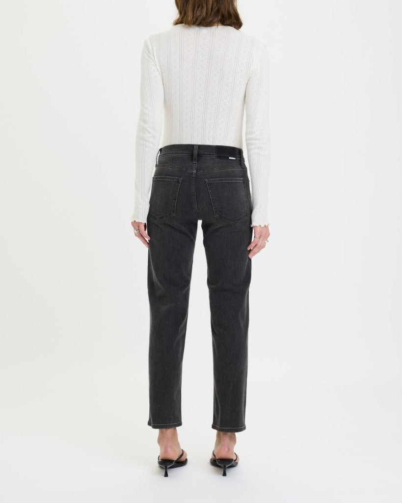 REBEL ANKLE MID RISE ANKLE SLIM STRAIGHT