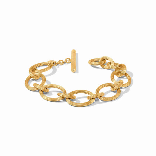 Gold Sanibel Link Bracelet