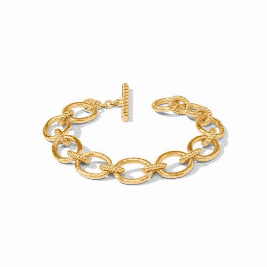 Nassau Gold Demi Link Bracelet
