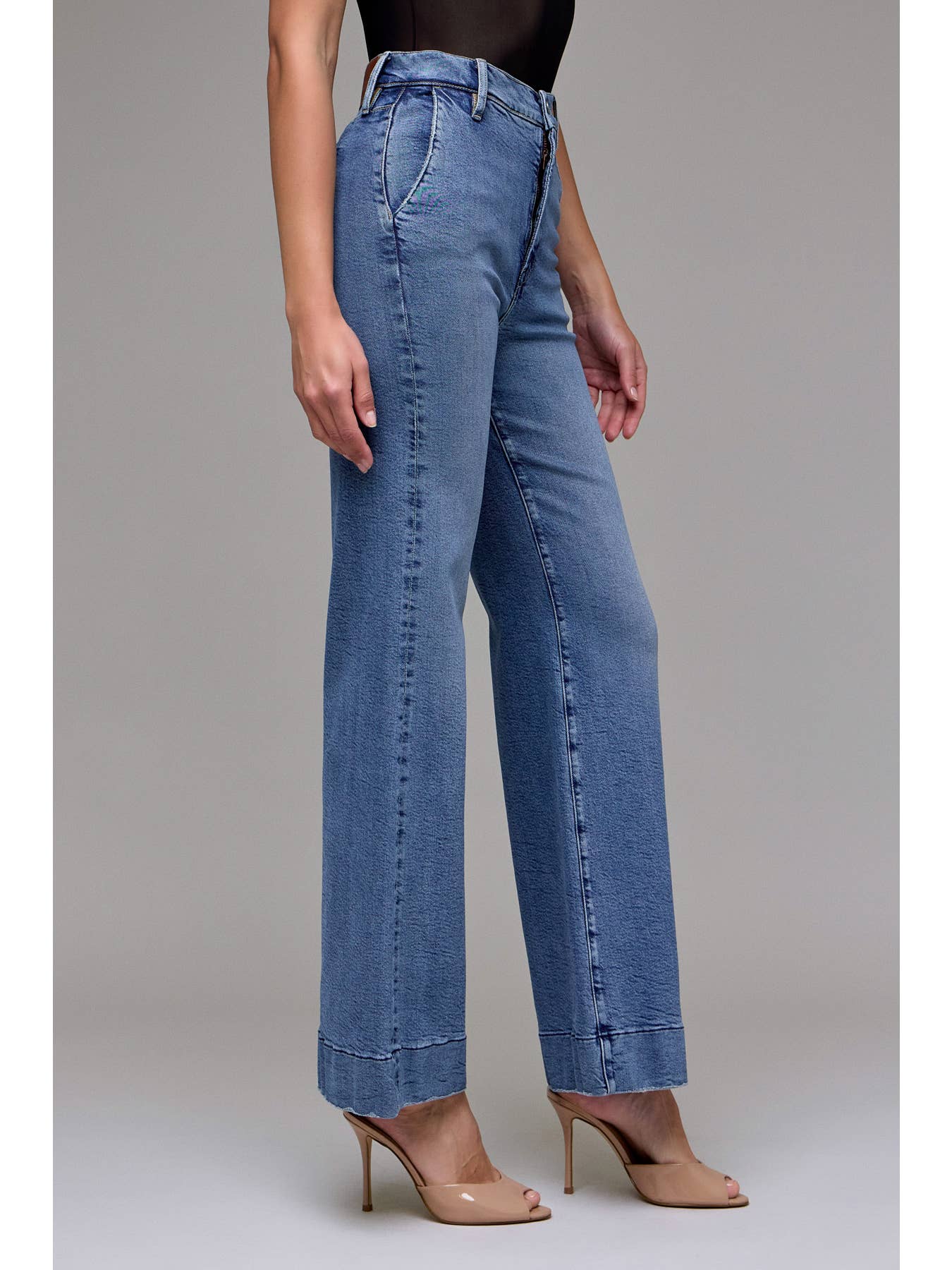 Happi High Rise Comfort Flare