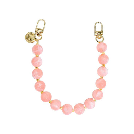 Sophia Phone/ Bag Chain - Light Pink