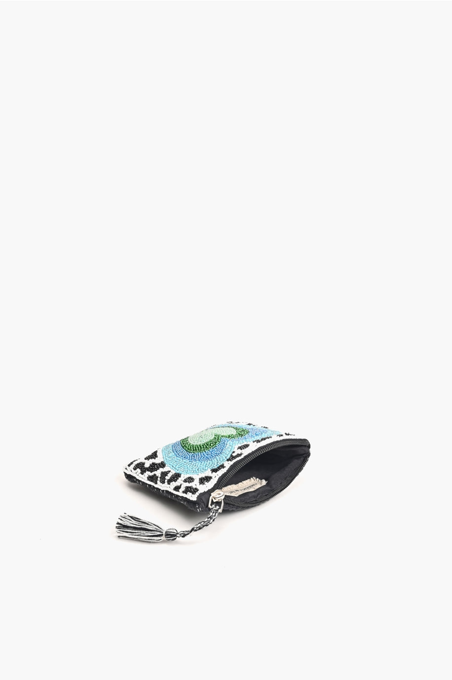 Blue Heart Love Coin Pouch
