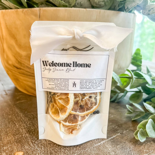 Welcome Home Stovetop Simmer Blend Potpourri