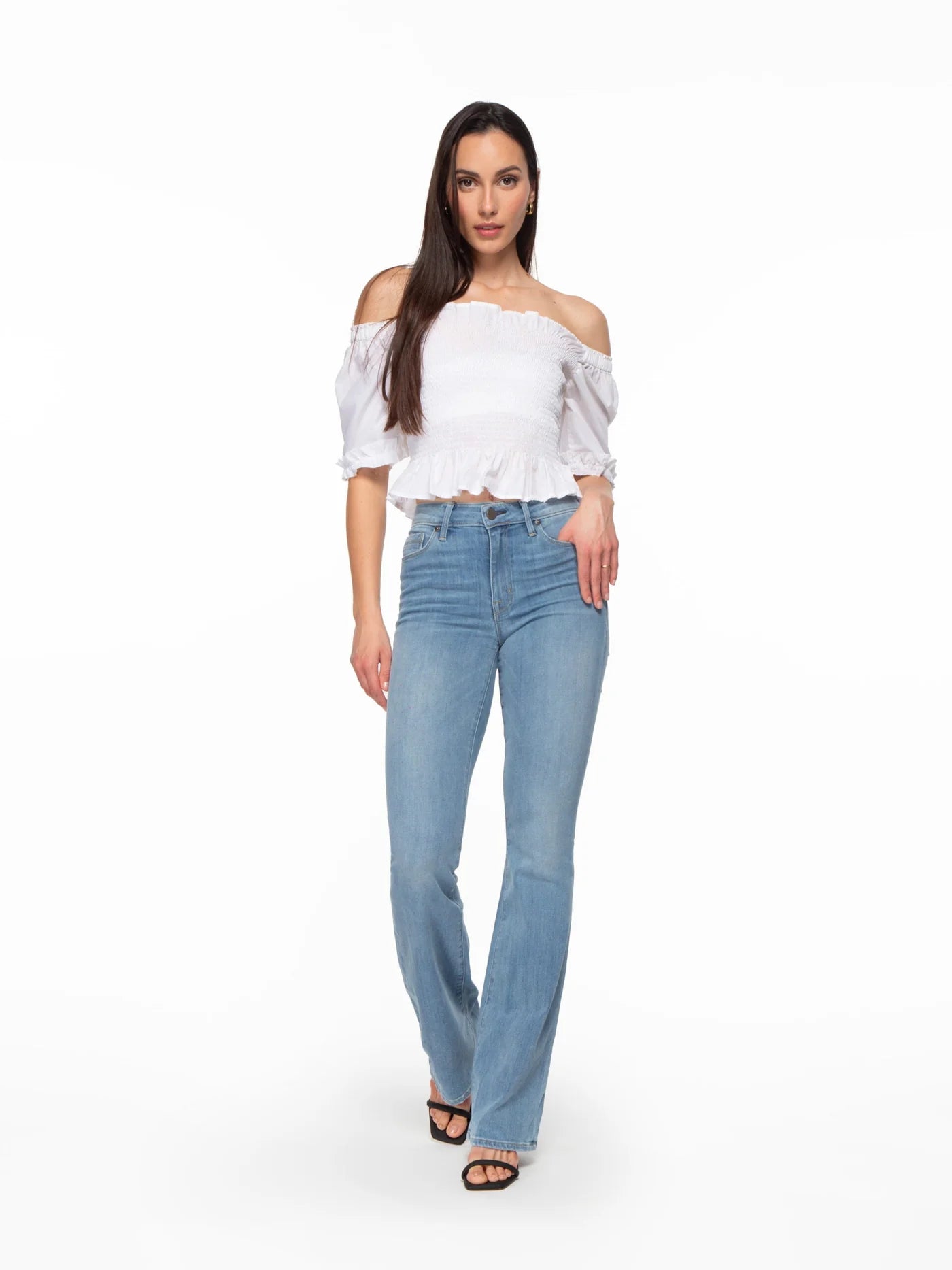 Bombshell Bell Flare Jean
