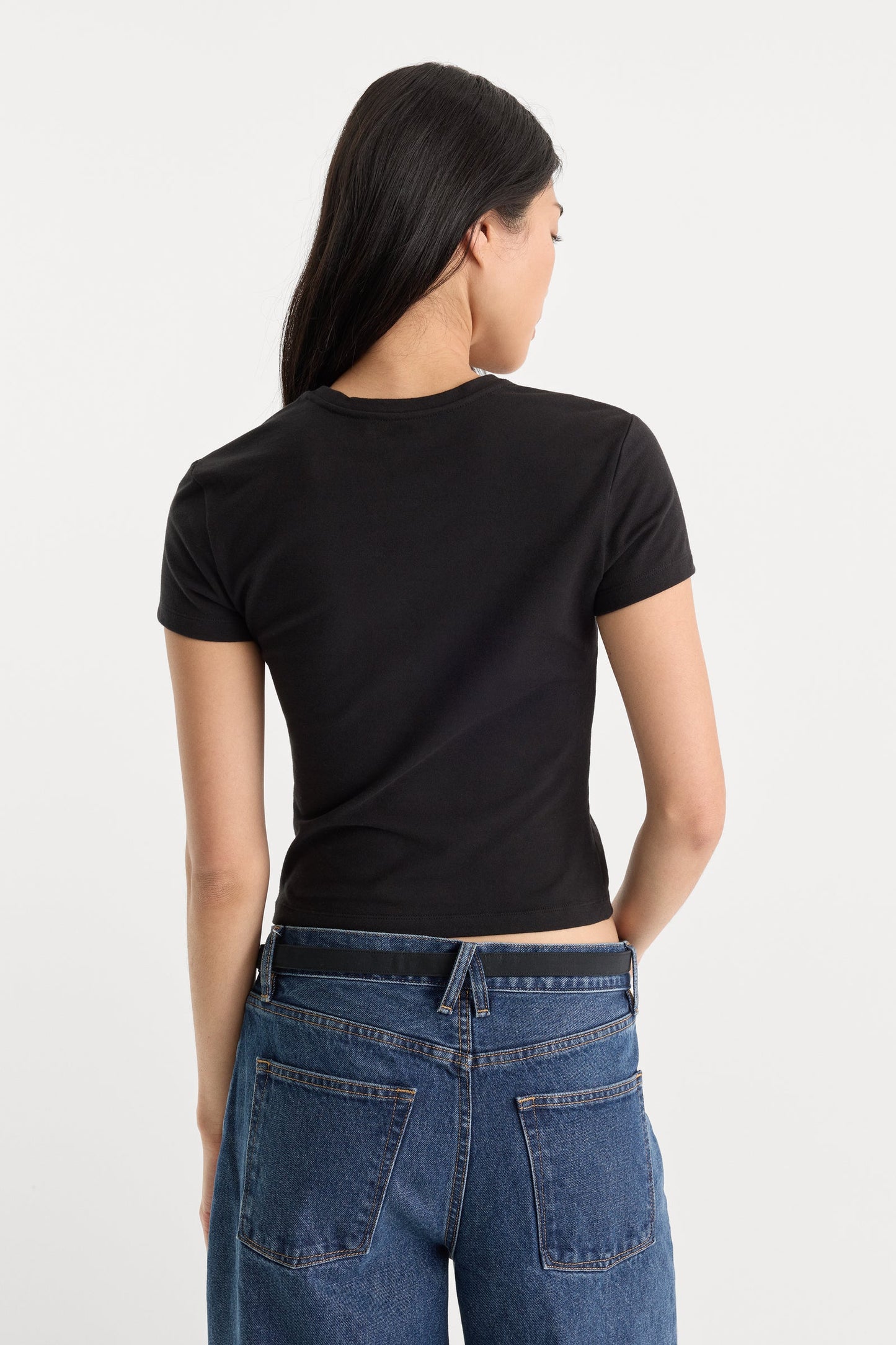 Black Baby Tee
