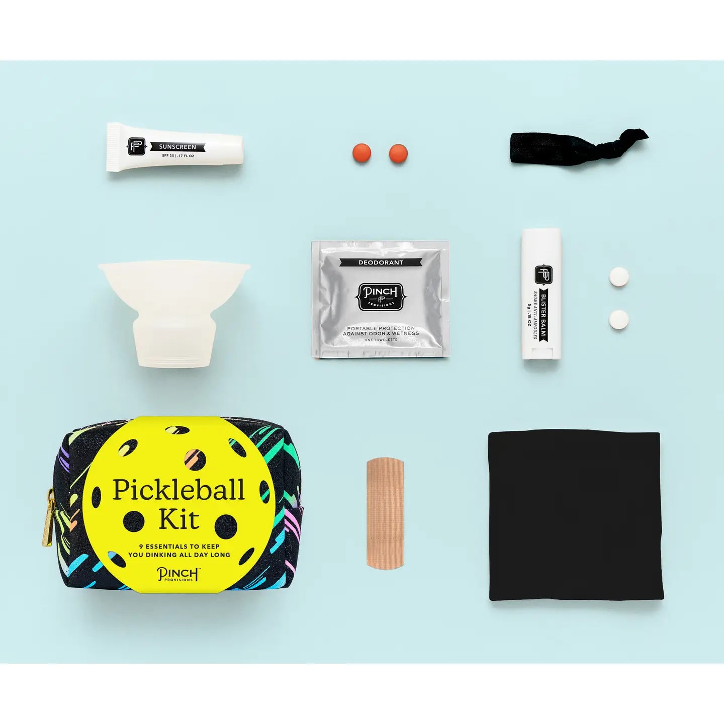 Pickleball Kit - Neon Retro