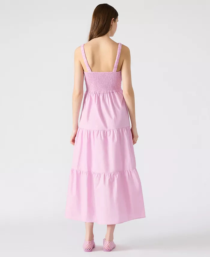 Eliora Pale Mauve Maxi Dress
