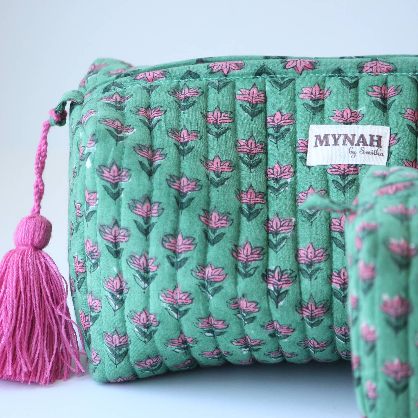Cactus Rose Large Floral Travel Bag