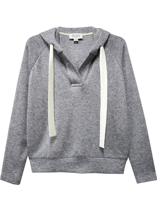 Dania Contrast Hoodie