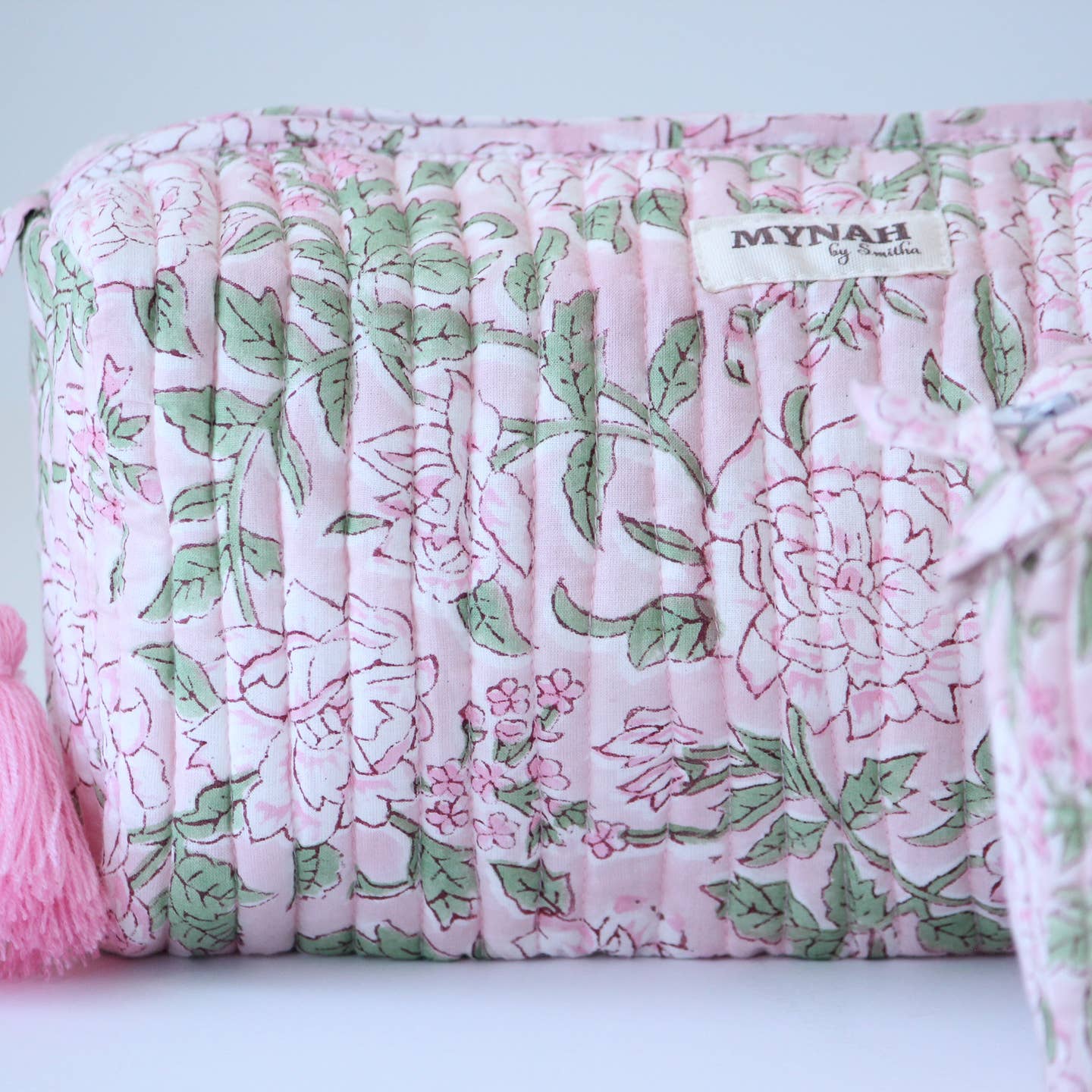 Bunny Rose Large Floral Travel Bag