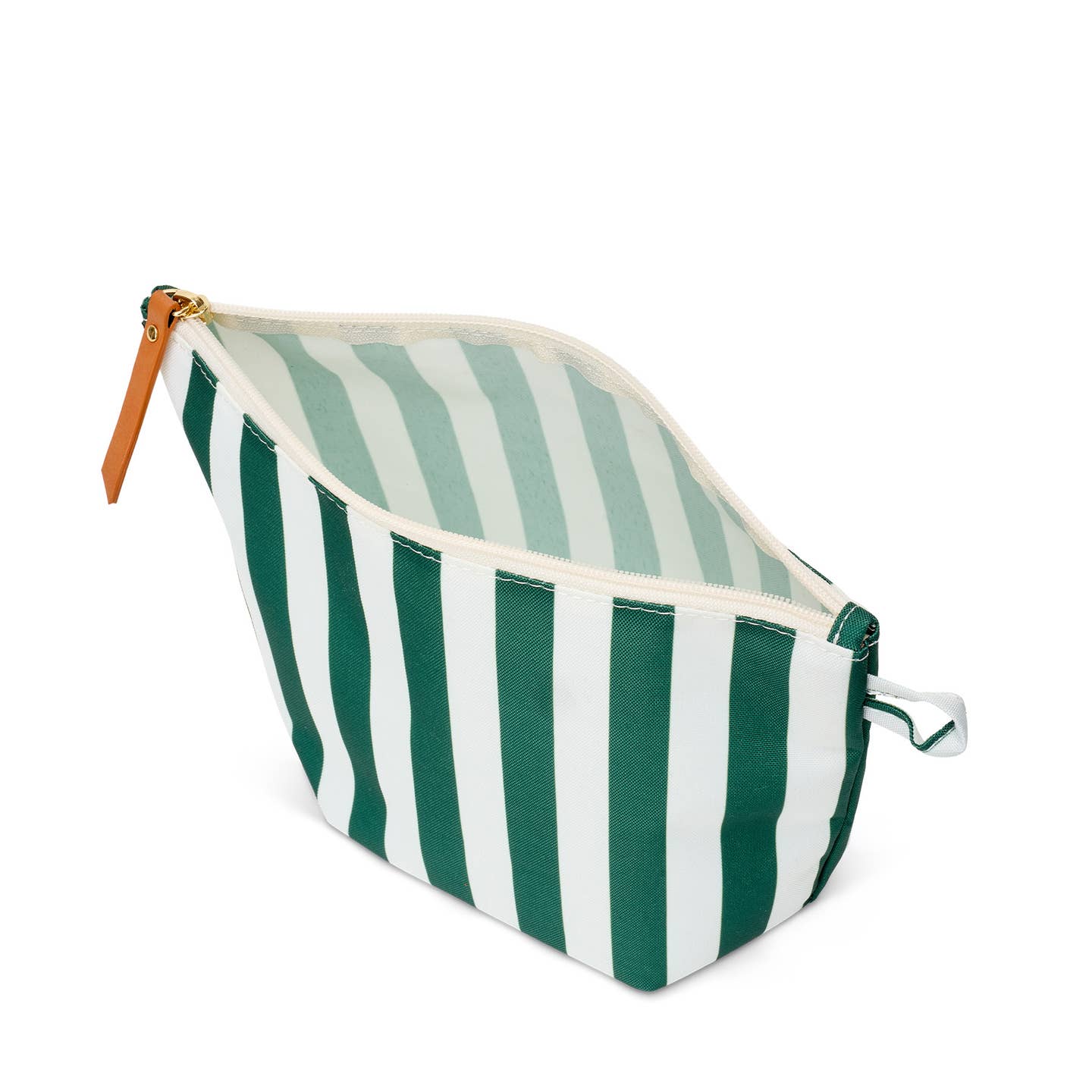 Green "Cabana" Pouch Medium