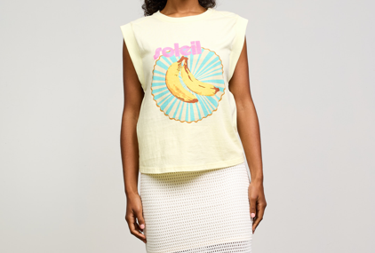 Soleil Sleeveless Tee