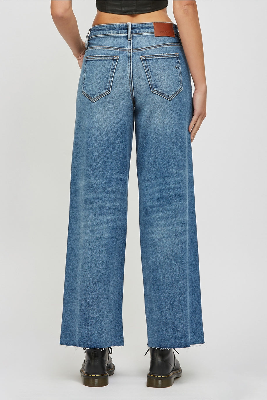 HIGH RISE NORI WIDE LEG JEAN