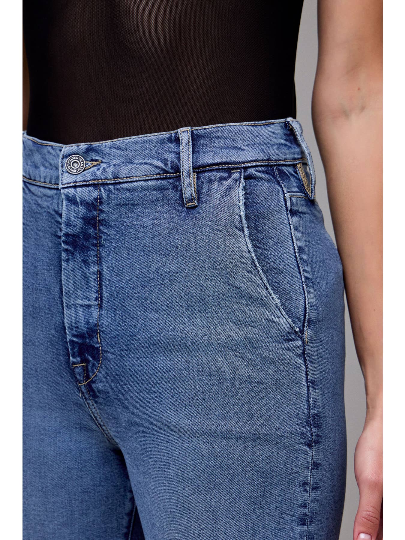 Happi High Rise Comfort Flare