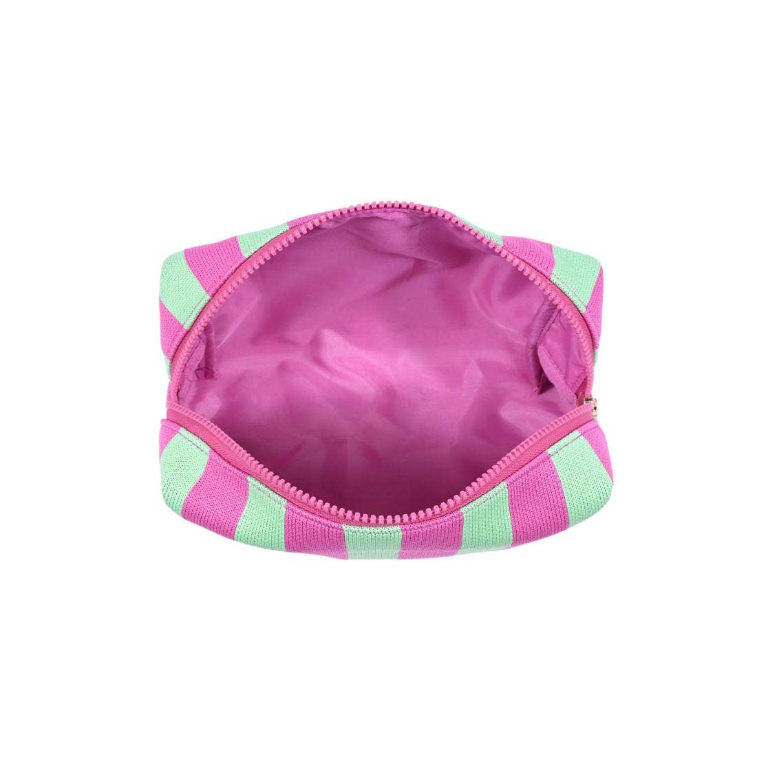 Mint and Pink Cosmetic & Travel Pouch