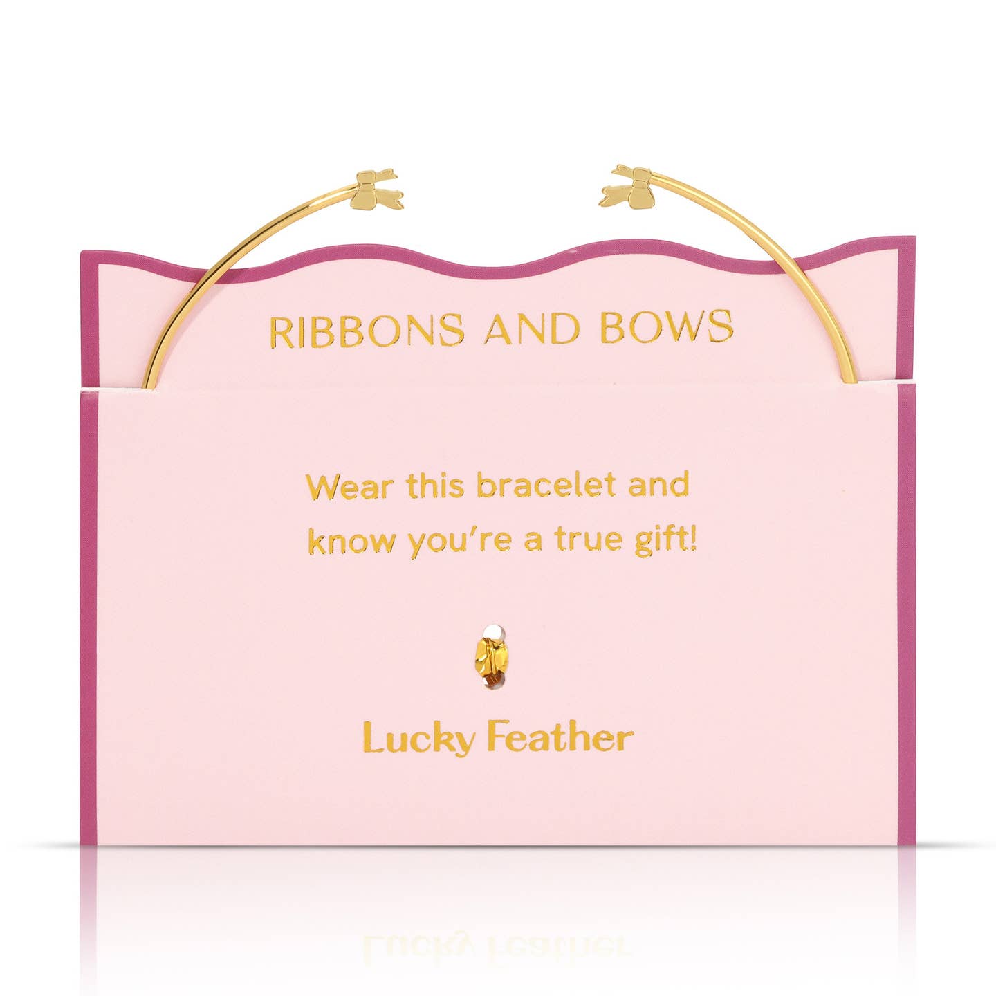 New Connection Ribbons and Bows Bracelet