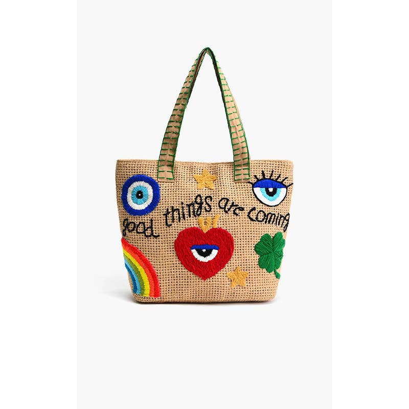 Good Things Are Coming Positivity Tote