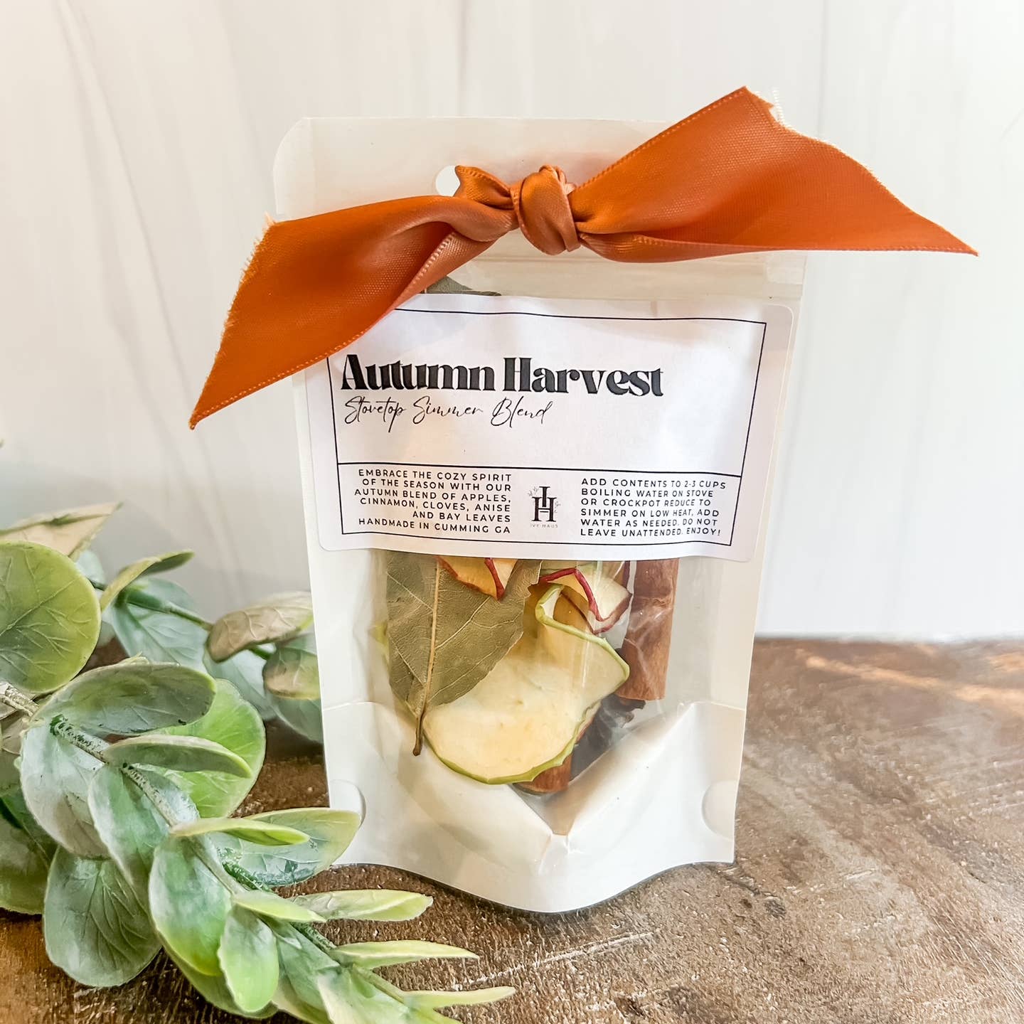 Autumn Harvest Stovetop Simmer Blend Potpourri