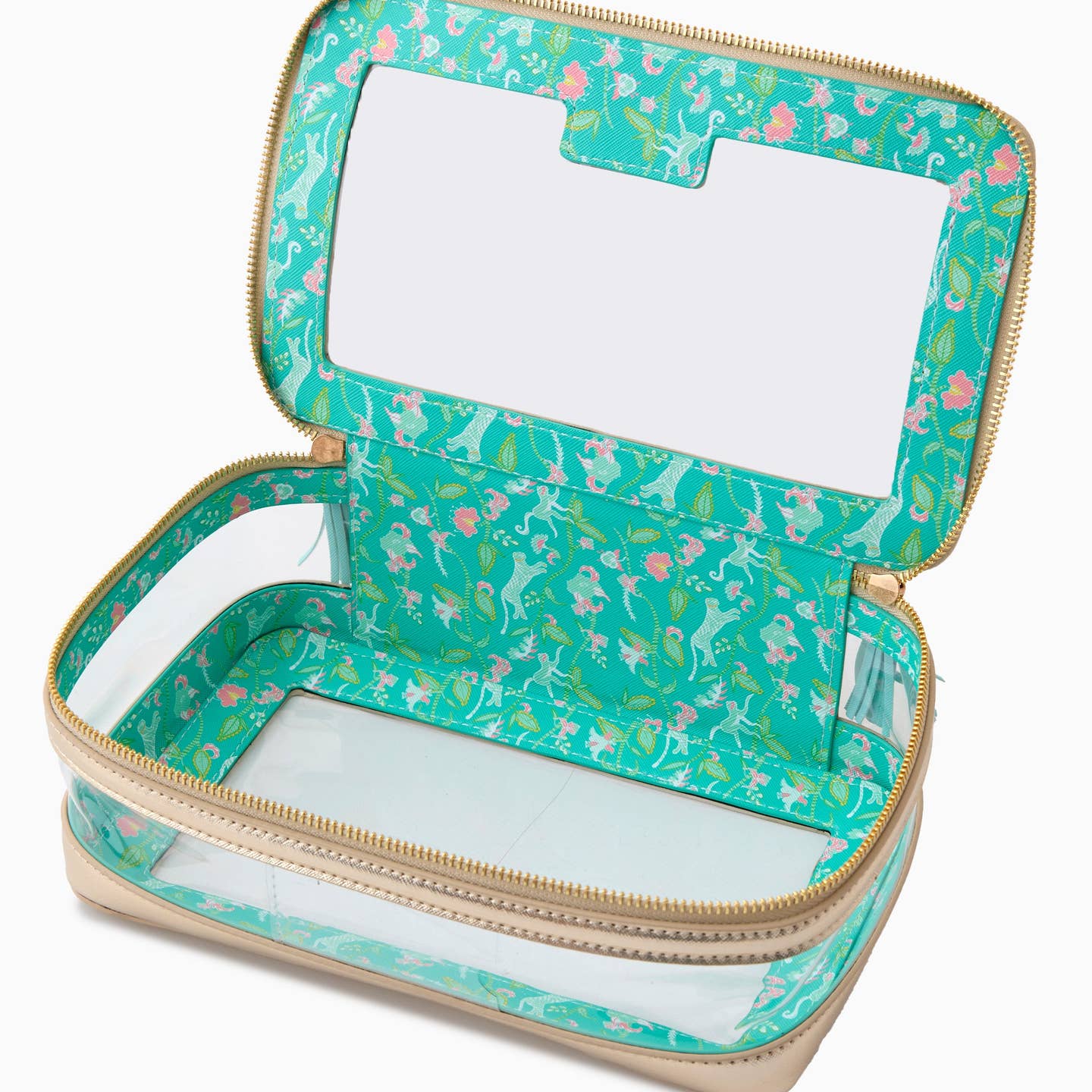Gold Tile Storage Bag
