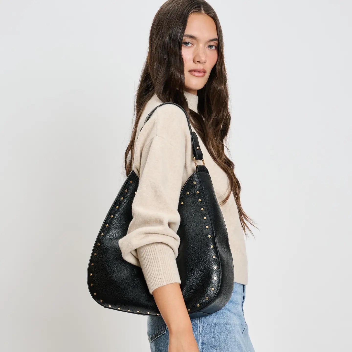 Olivia Hobo - Black