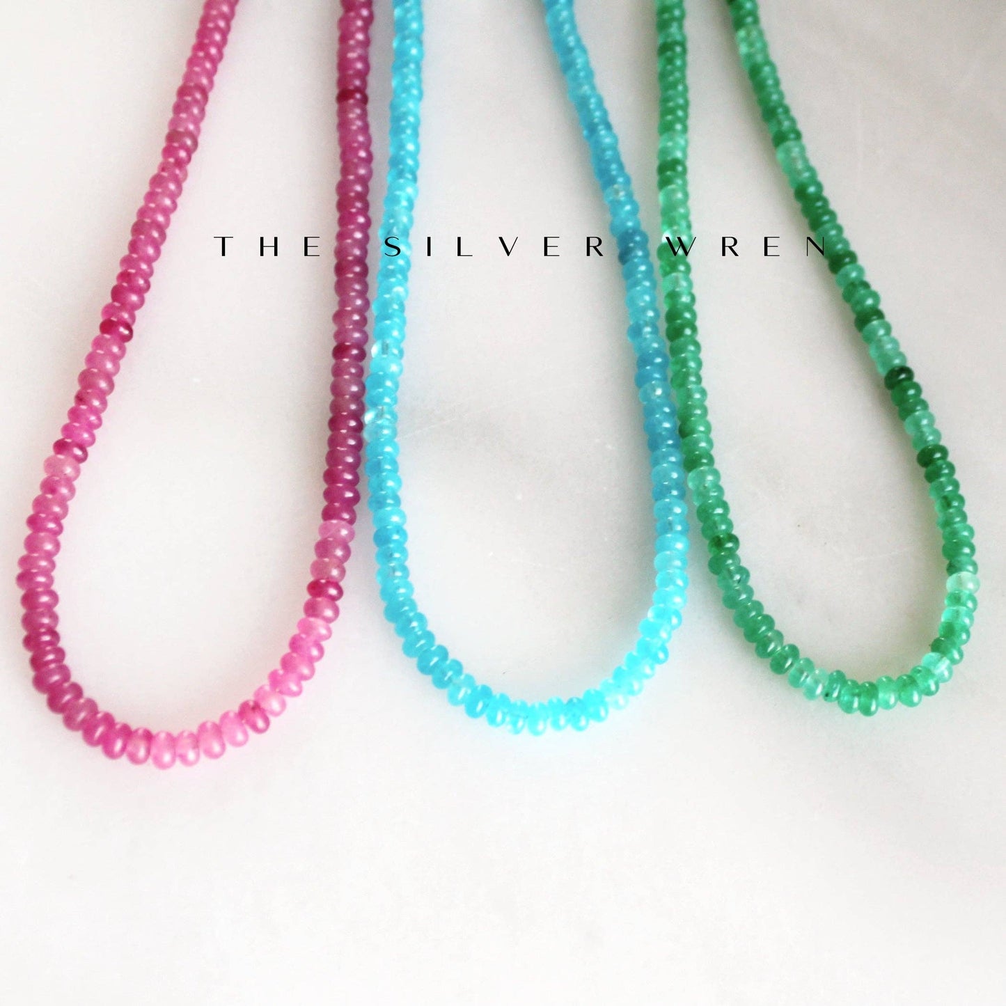 Turtquoise Beaded Necklace