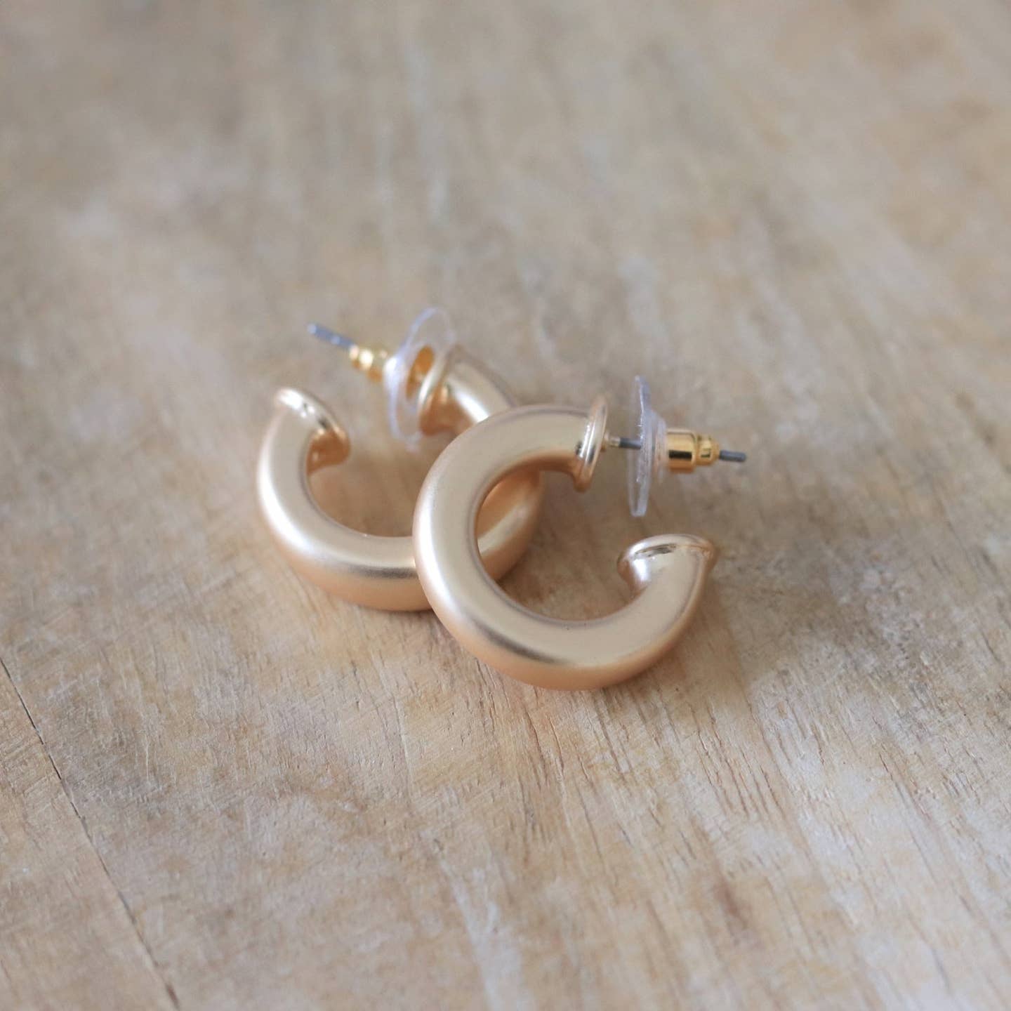 Mini Gold Hoop