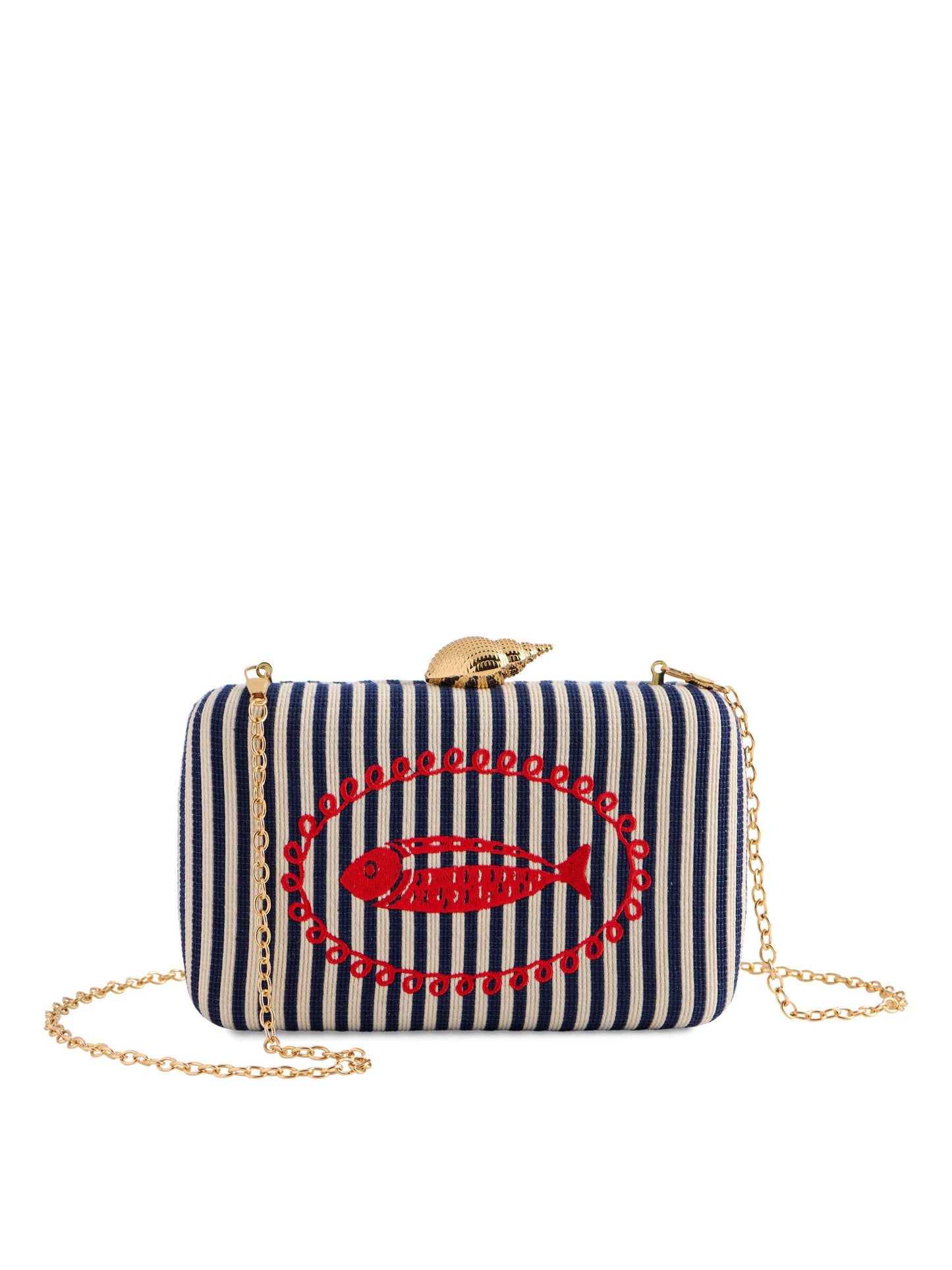 Navy Marine Sardine Bag