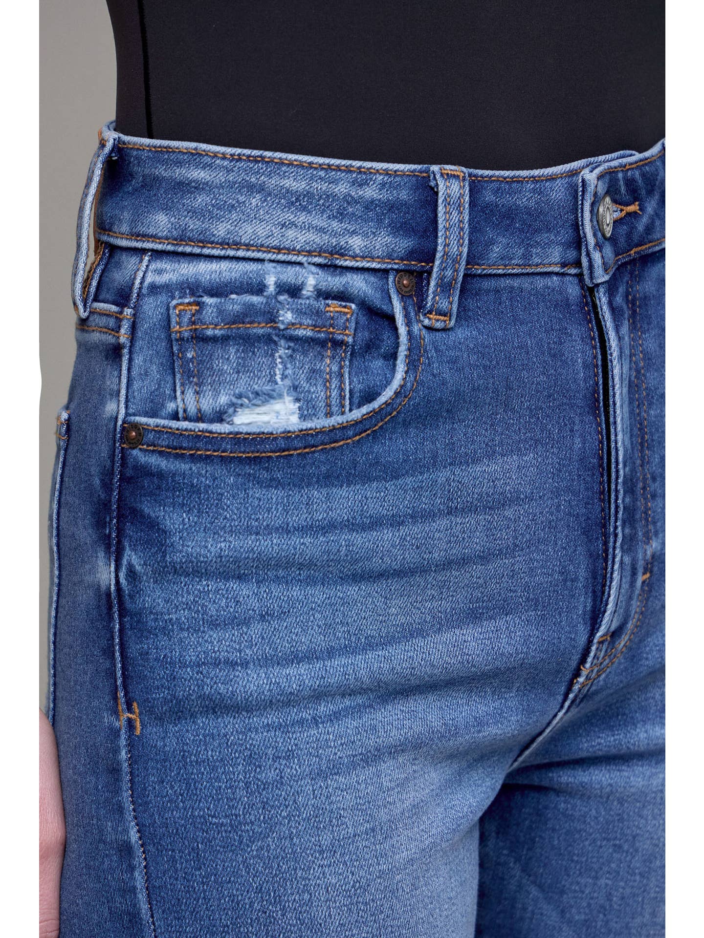 Medium Wash Flare Jean