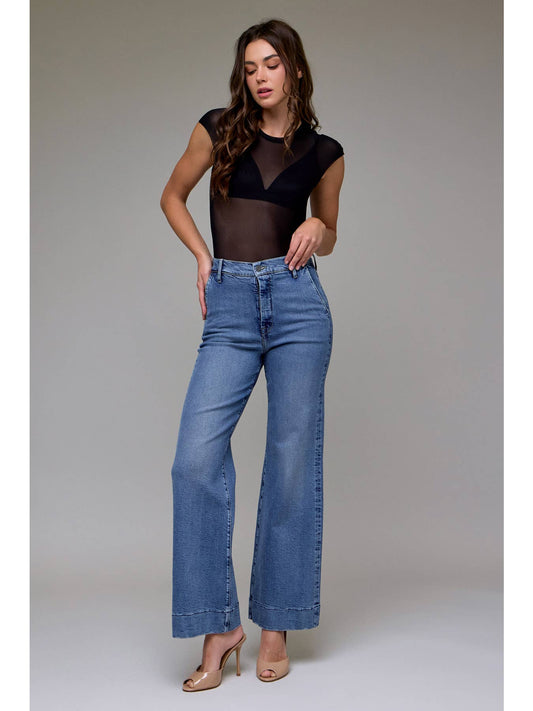 Happi High Rise Comfort Flare