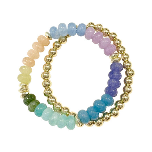 Rainbow Jamie Bracelet Set