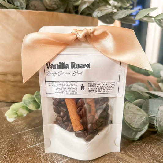 Vanilla Roast Stovetop Simmer Blend Potpourri