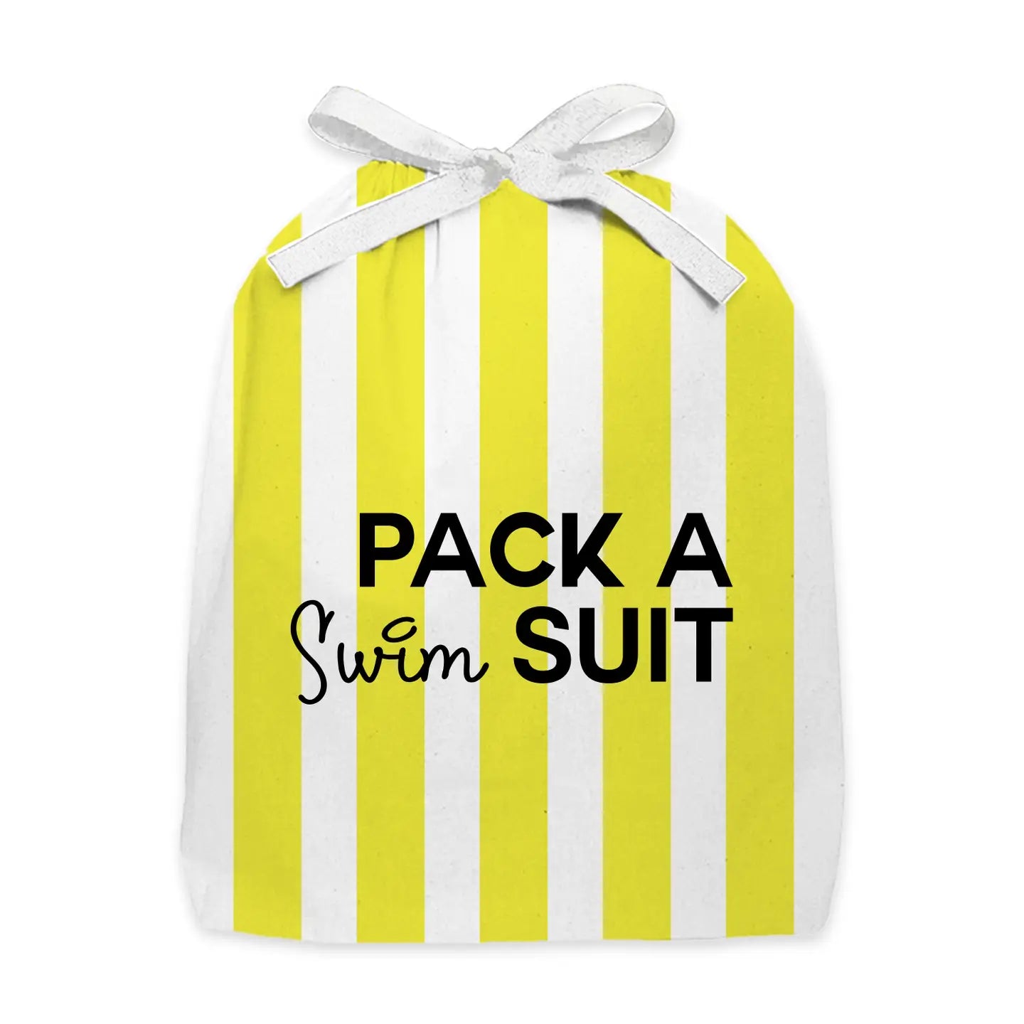 Pack Your Bags - Cabana Stripe - Swim Suit