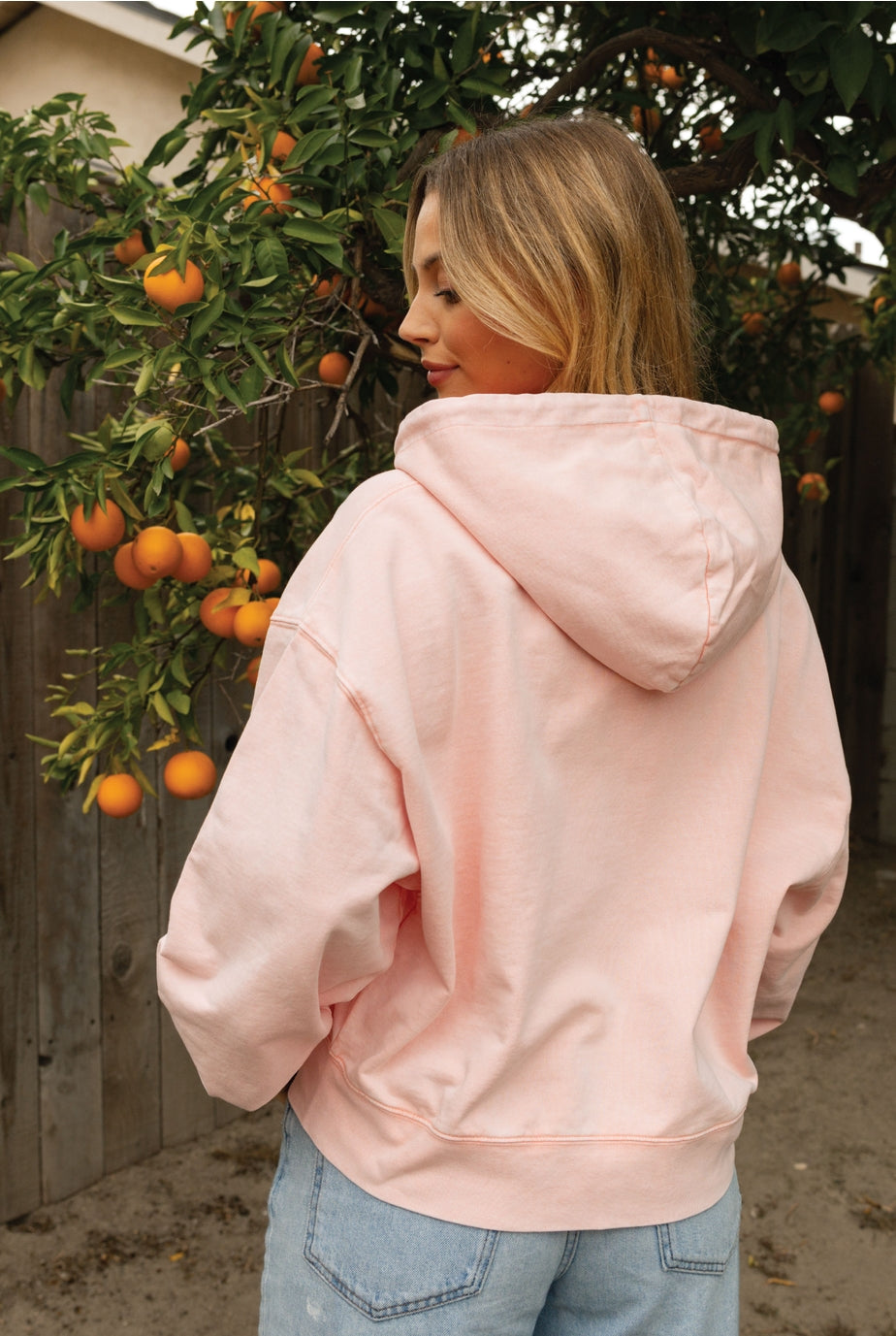 Bow Mineral Zipper Hooded Jacket