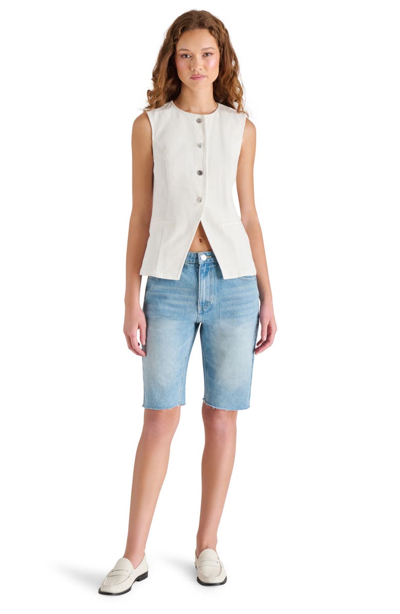 White Wesley Vest