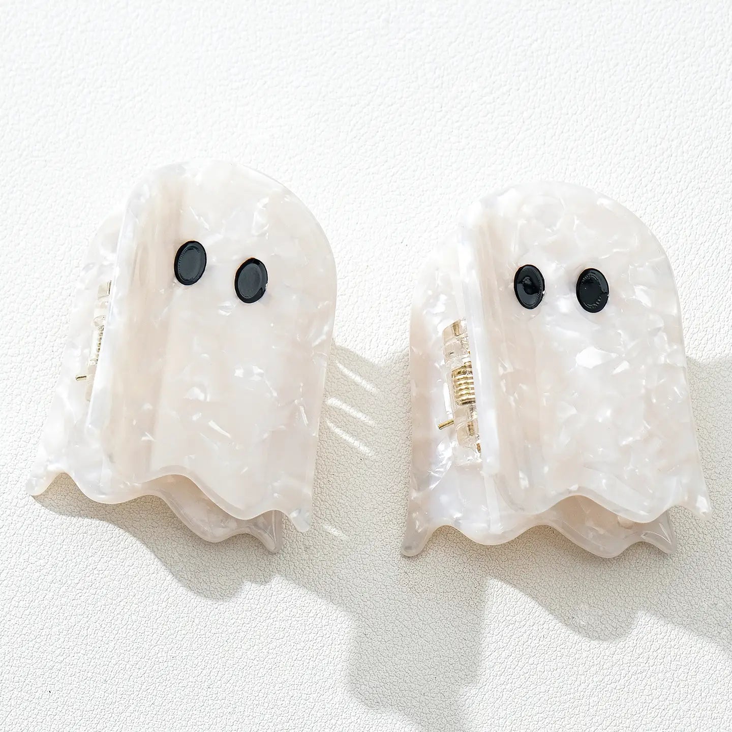 Cute Ghost | Halloween Claw Clip