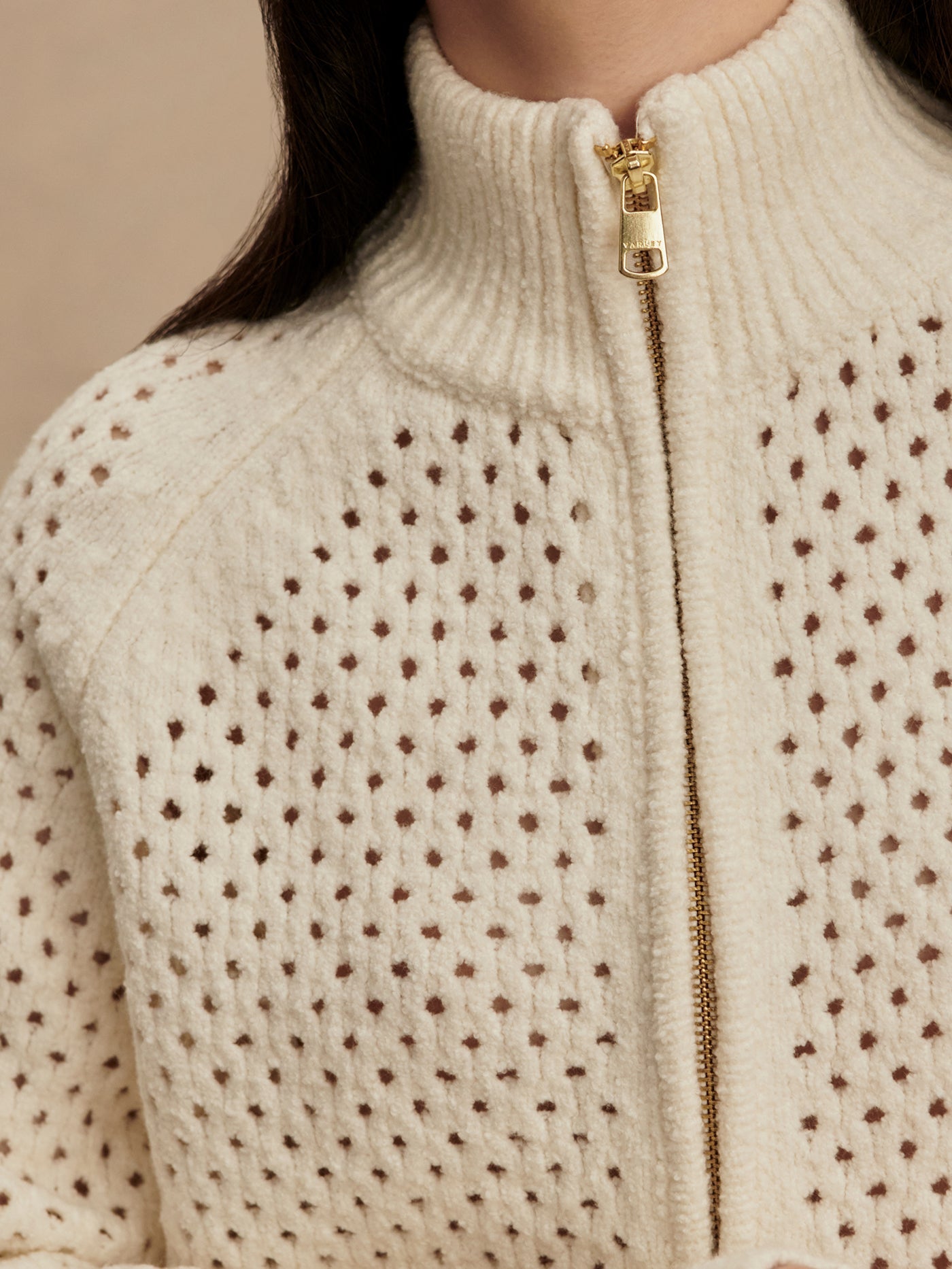 Mandy Bouclé Knit Jacket
