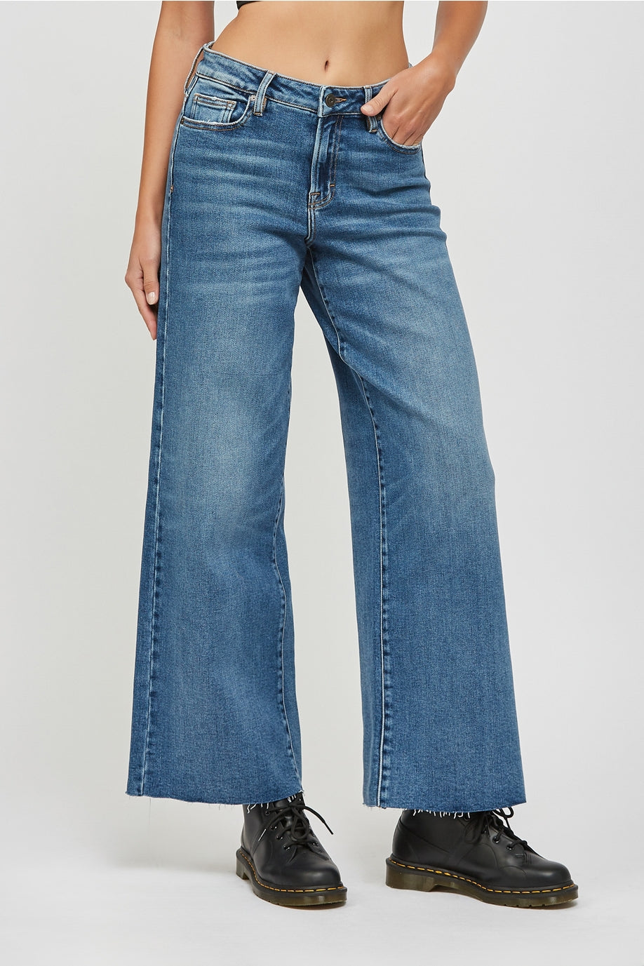 HIGH RISE NORI WIDE LEG JEAN
